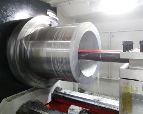 非標(biāo)直徑650mm大型輥筒機(jī)械加工_精密航空零件模具CNC車(chē)削加工